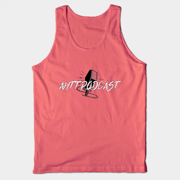 AHTTPodcast - Soundwaves Tank Top by Backpack Broadcasting Content Store